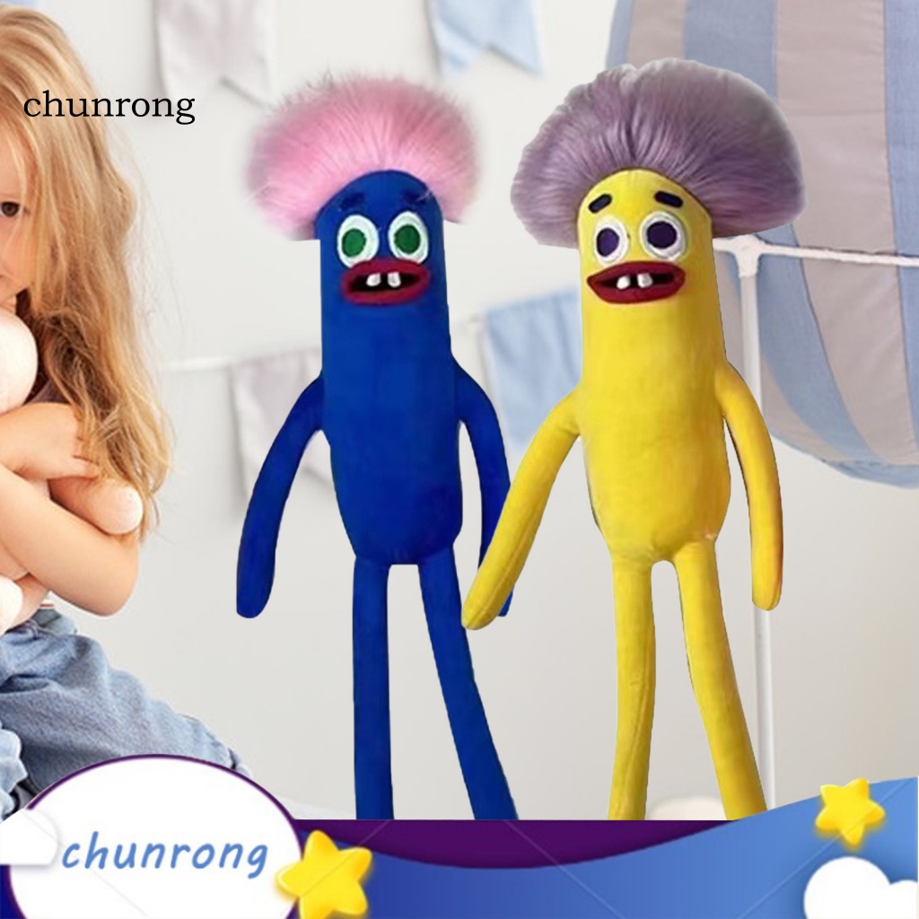 Đồ chơi nhồi bông Hình Quái Vật Hoạt Hình Dễ Thương
