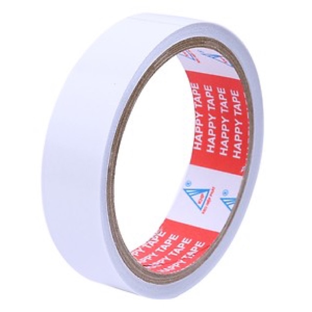 Băng dính 2 mặt khổ 1cm / 2cm / 5cm - dày đại - 15m / cuộn , độ bám dính cao - Băng dính hai mặt cao cấp - HIKOMA STORE