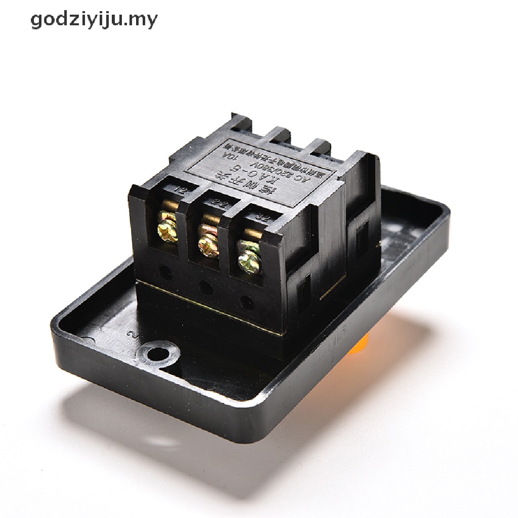 Công Tắc ON / OFF Máy Khoan 10A 380V KAO-5 Bằng Nhựa Chống Nước