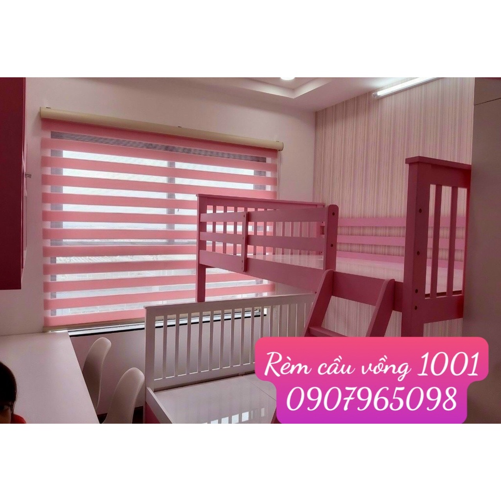 ( RÈM CẦU VÒNG BASIC ) Rèm cửa sổ - rèm cầu vòng nhiều màu lựa chọn - nhiều kích thước - 480,000/M2