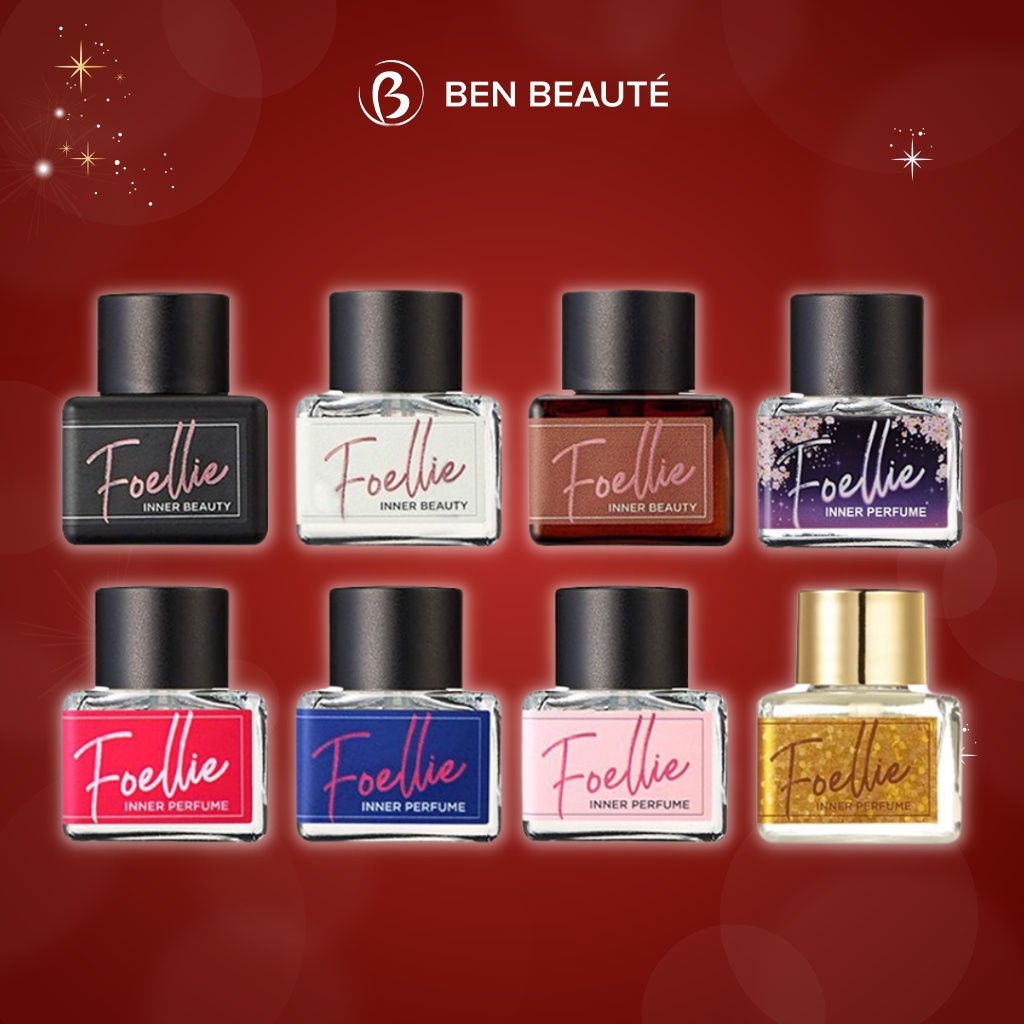 Nước Hoa Vùng Kín Foellie 5ml đủ mùi hương Hàng Công Ty - [ CÓ CHE TÊN SP]