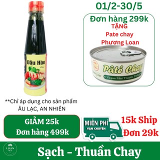 250ml Dầu Hào Chay Âu Lạc Siêu Đậm Đà - Thực Phẩm Chay + TẶNG Pate Chay Phương Loan Đơn 299k