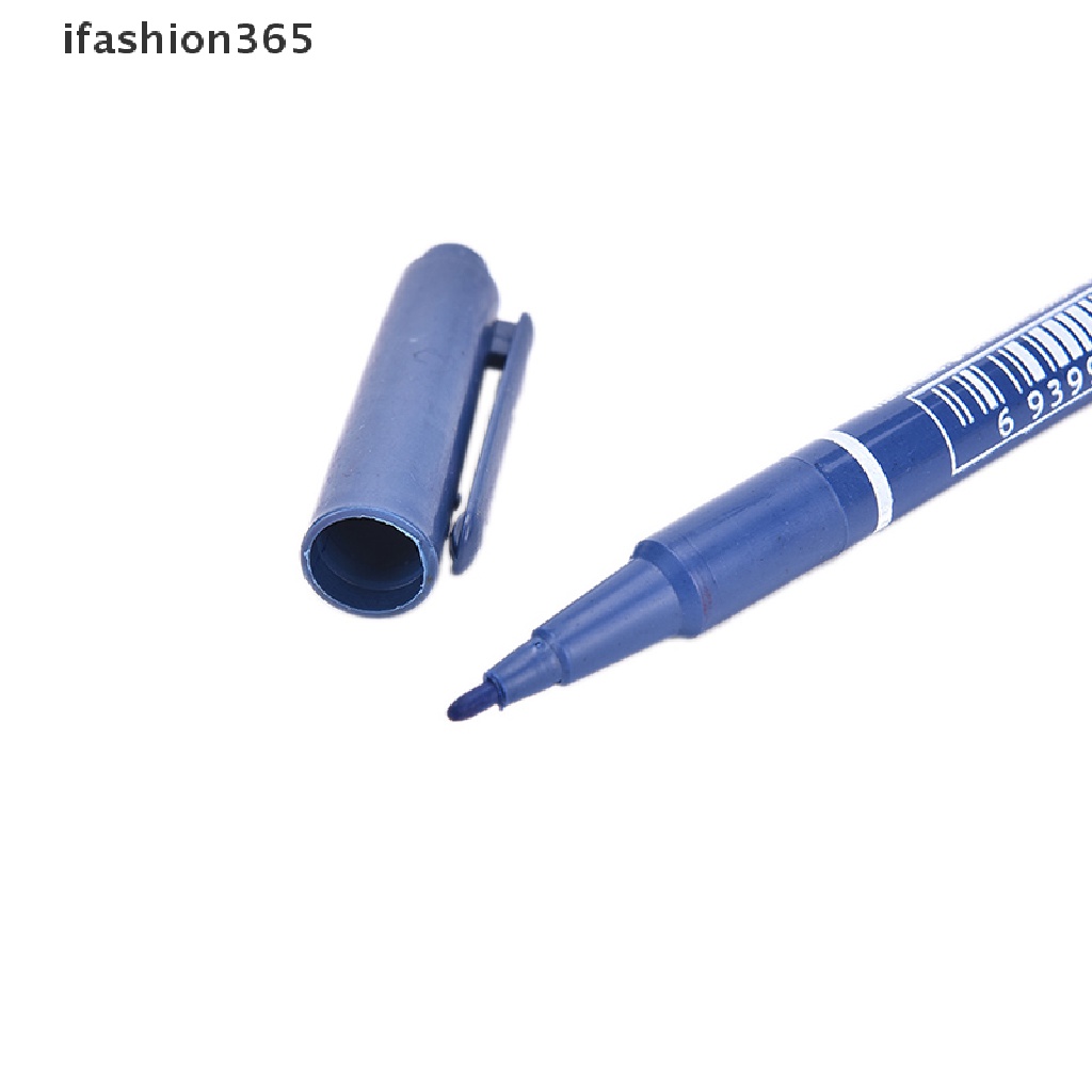 [ifashion365] Bút Lông Đánh Dấu Hai Đầu Có Dây Móc Cho Đĩa CD DVD Media Bút Đánh Dấu Độ Sáng Cao Phong Cách Doanh Nhân Mới Cho Văn Phòng Bút Đánh Dấu Mini Tiện Dụng