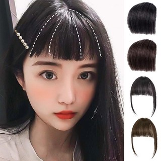 Tóc mái giả ngố, hàng dệt tay kiểu dáng hàn quốc - mái tóc ngố dầy