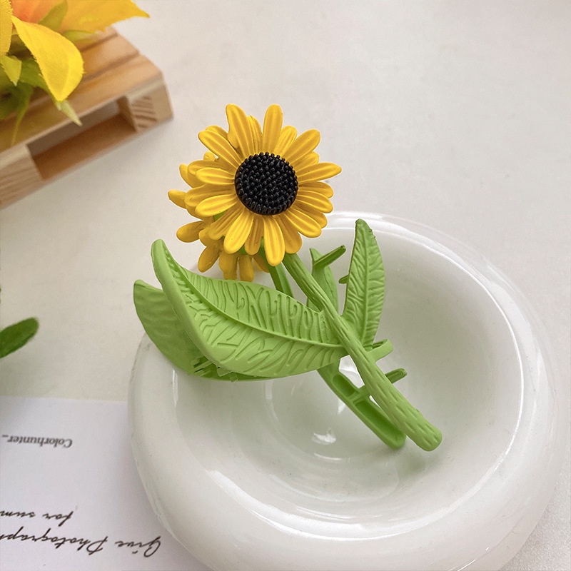 Kẹp Tóc Hình Hoa tulip / Hoa tulip / Hoa tulip Tráng Men Bằng Kim Loại Tráng Men Nhẹ Nhàng