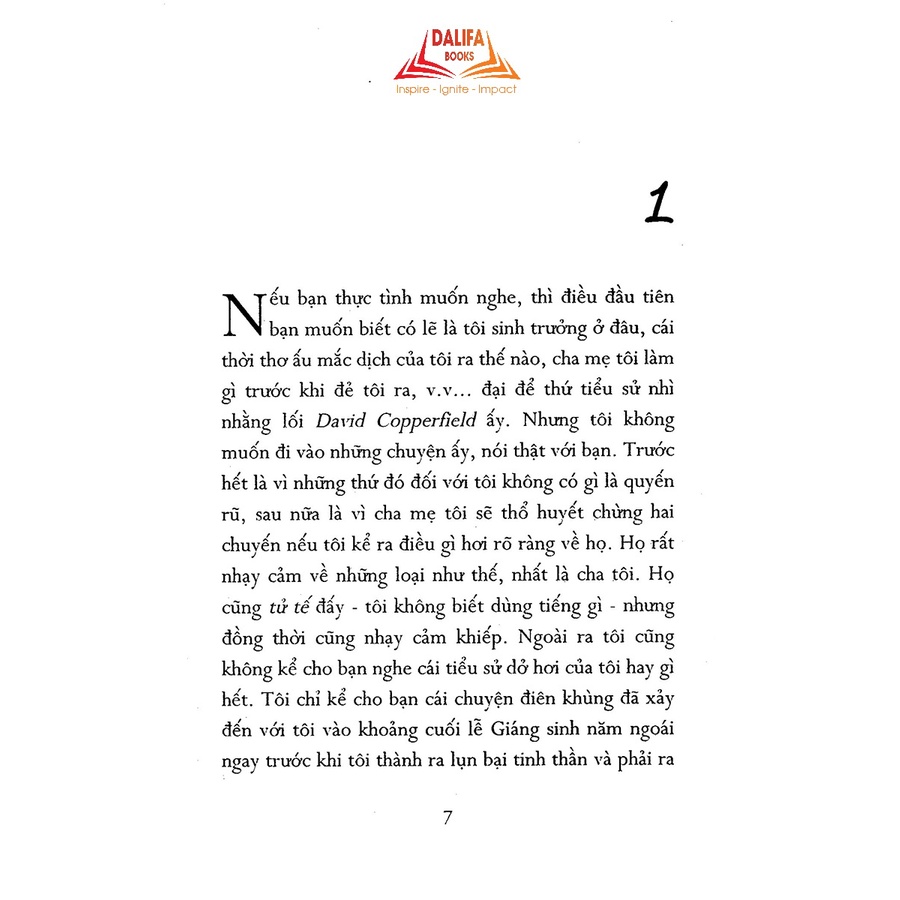 Sách - Bắt trẻ đồng xanh (TB 2020)