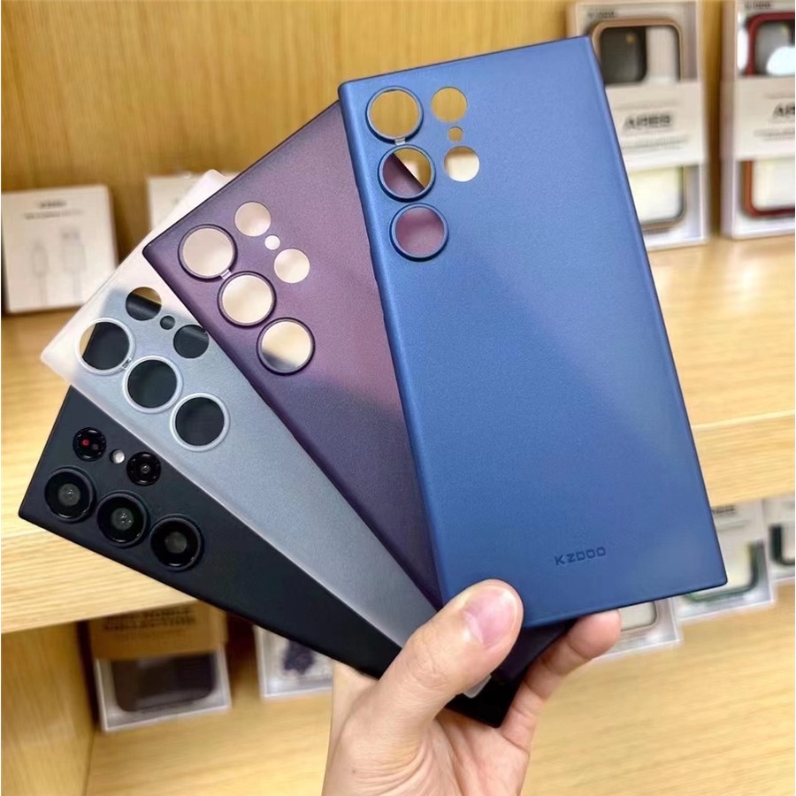 Ốp Điện Thoại Siêu Mỏng Và Nhám Chống Trầy Xước Cho Samsung Galaxy S23 Ultra S23 + / S23 Samsung S24 Ultra S24 +