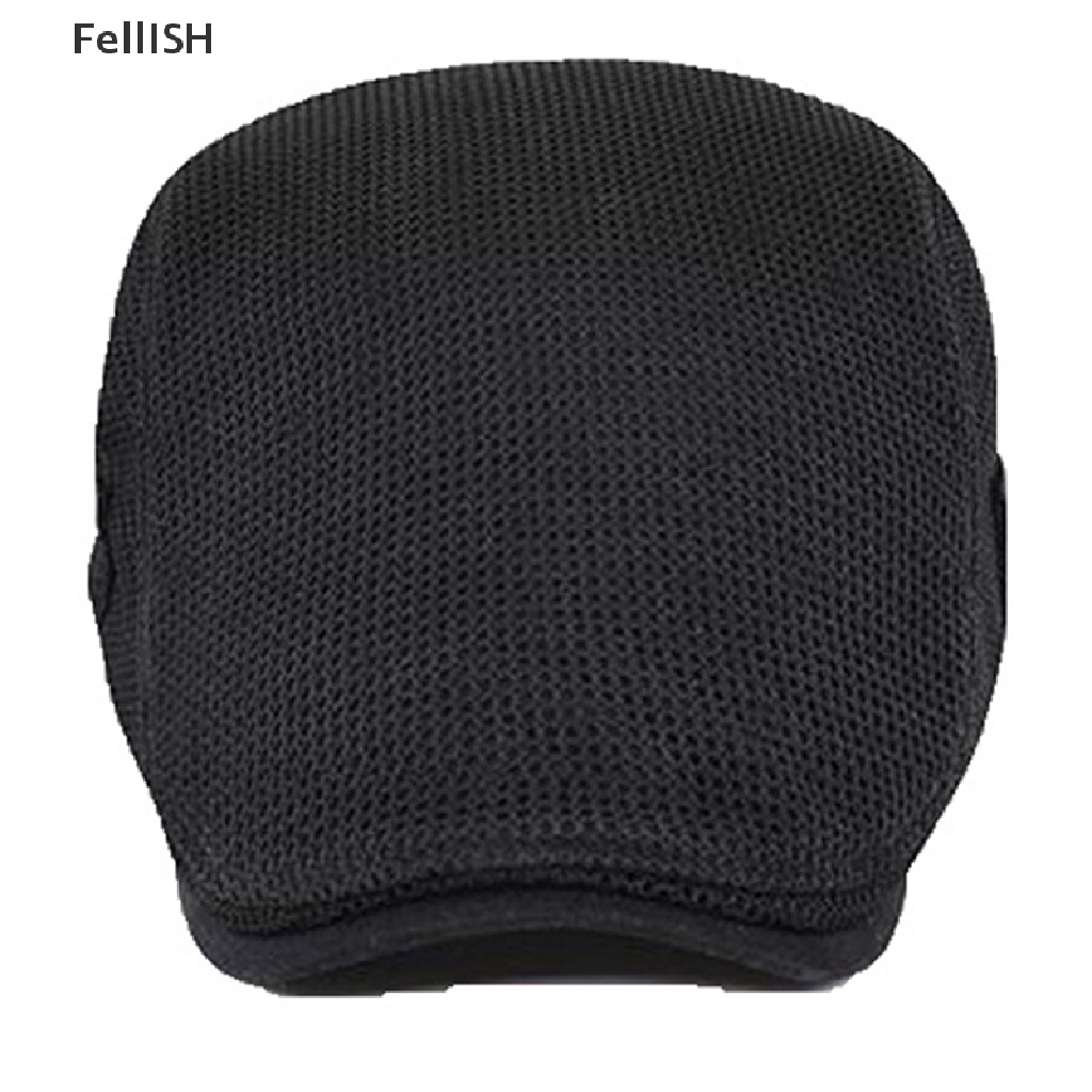 Mũ Beret Lưới Thoáng Khí Thời Trang Cho Nam 439br