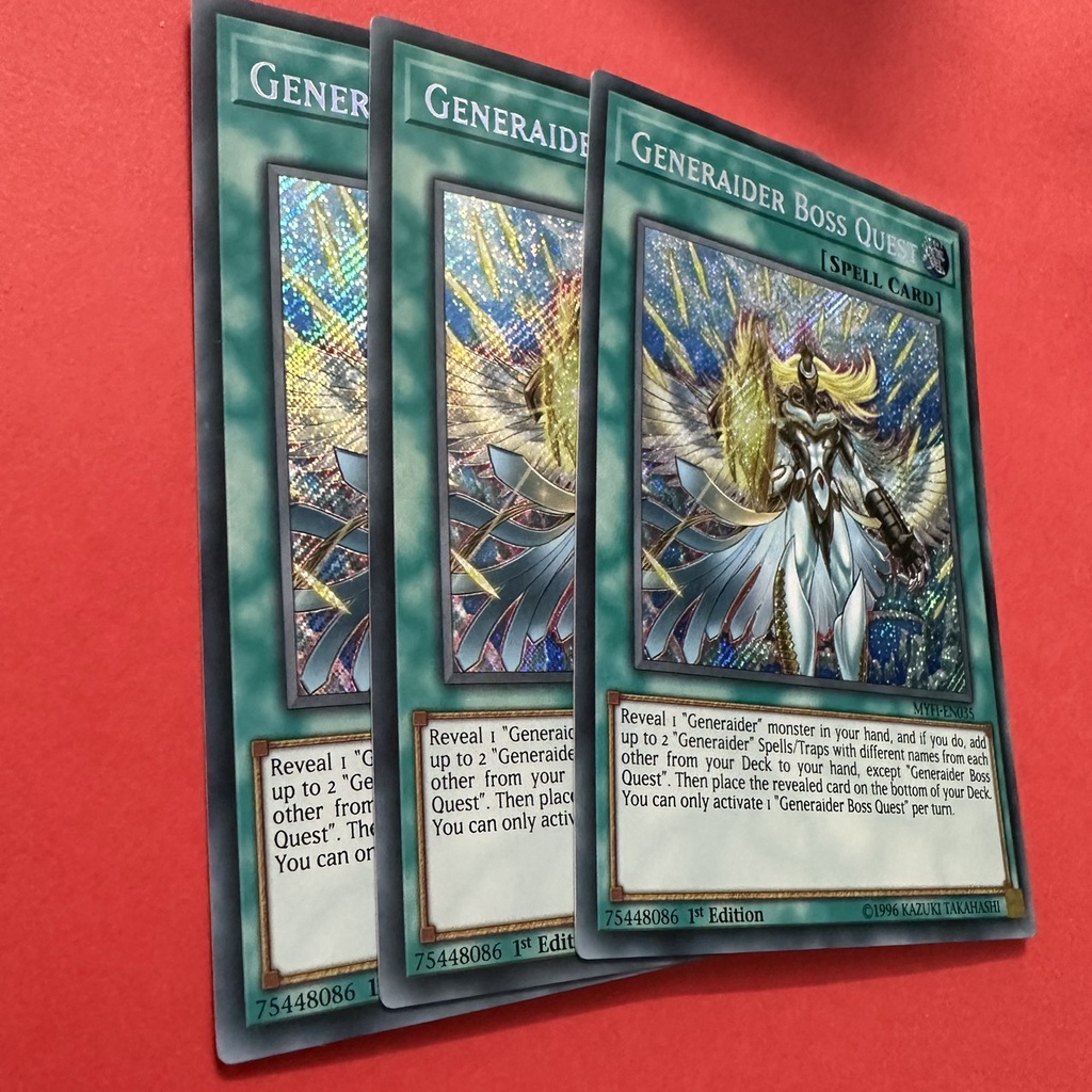 Generaider Boss Quest