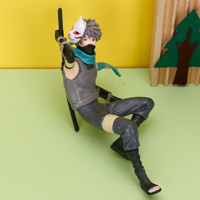 Mô Hình Đồ Chơi Nhân Vật Kakashi Trong Phim Hoạt Hình "Naruto" 19CM Bằng PVC