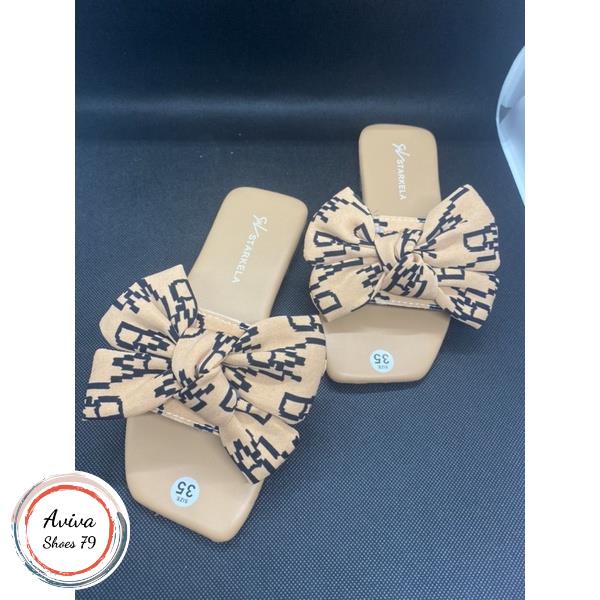 Dép đế bệt quai thắt Nơ siêu siêu hót H2STORE 88 .