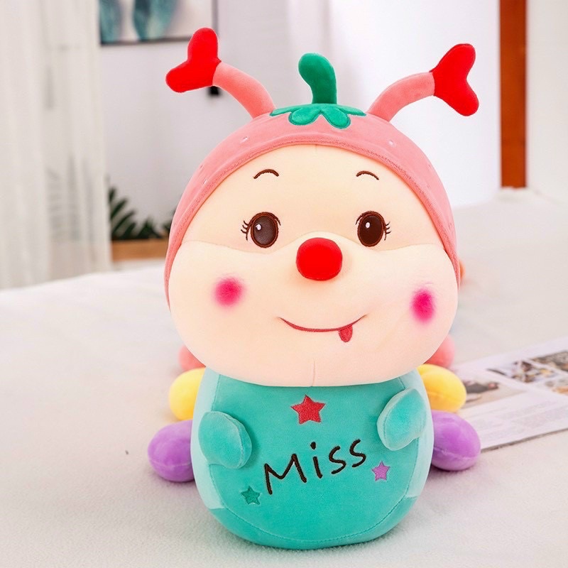 Gối ôm sâu dâu siêu đáng yêu