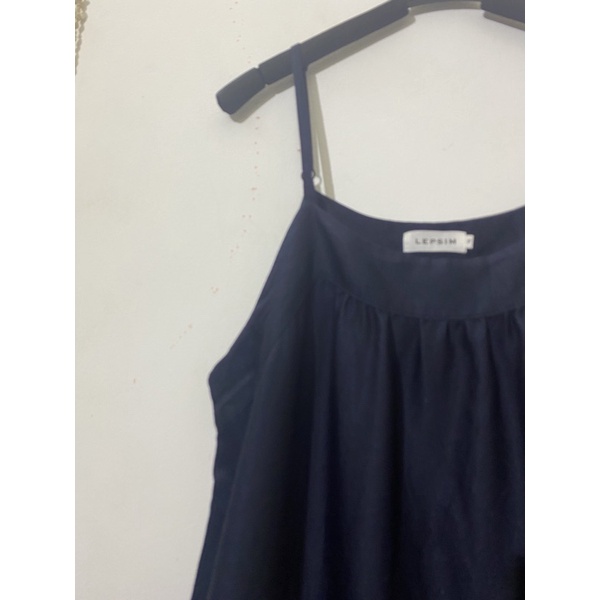 Đầm dây trơn H22023