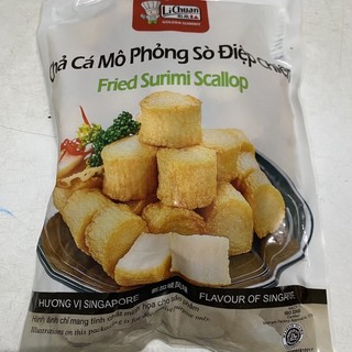 SÒ ĐIỆP LICHUAN GÓI 500G (45-48 VIÊN) bao bì mới