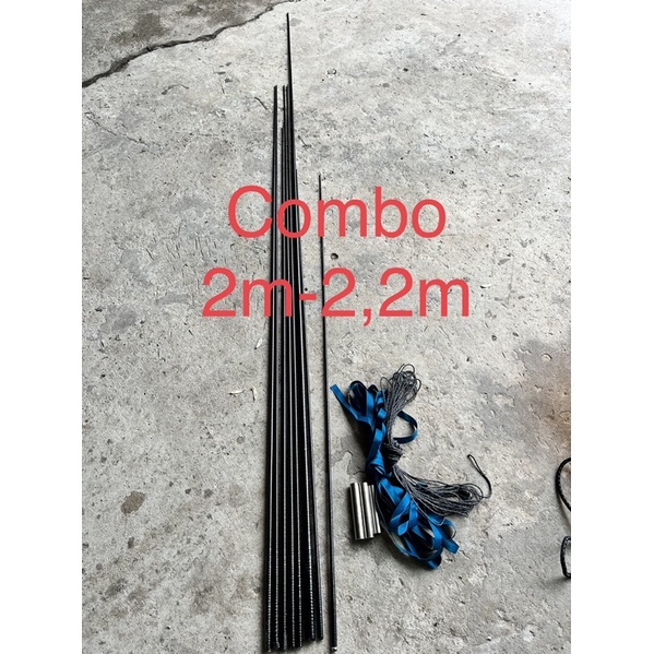 Combo VIP làm diều 2m-2,8m