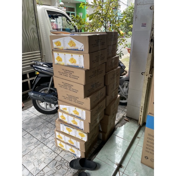 Đào ngâm Thái 820g