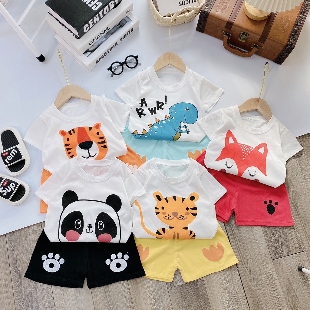 SALE COM BO 5 BỘ CỘC TAY CHO BÉ SIZE 8-18KG(COCDV)