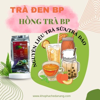 HỒNG TRÀ, TRÀ ĐEN NGUYÊN LIỆU PHA CHẾ TRÀ SỮA - KHO PHA CHẾ ĐÀ NẴNG