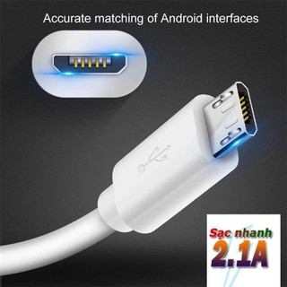 Cáp sạc micro tại huế USB Dài 1M Cho Điện Thoại Android