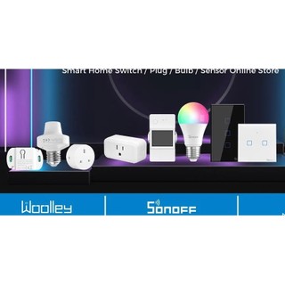 SONOFF Công Tắc WIFI, ổ cắm wifi Điều Khiển Từ Xa Thông Minh app ewelink