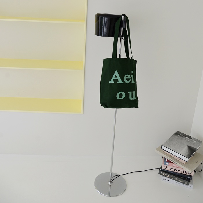 Túi tote Logo Aeiou Cotton order chính hãng Hàn Quốc