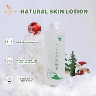 Toner Diếp Cá Dokudami 500ml