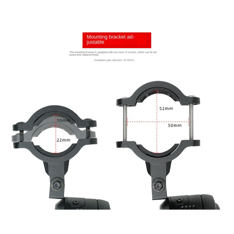 Còi Xe Đạp 780MAh Chống Thấm Nước, Chống Trộm