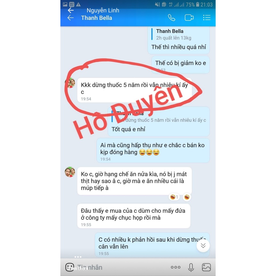 Thảo Dược Tăng Cân