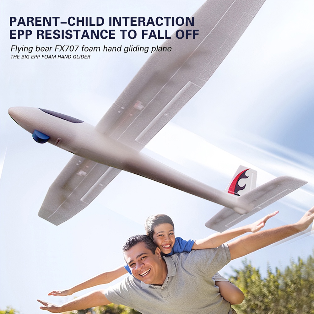 Mô Hình Máy Bay Đồ Chơi FX707S Bằng Xốp Mềm DIY Cho Bé