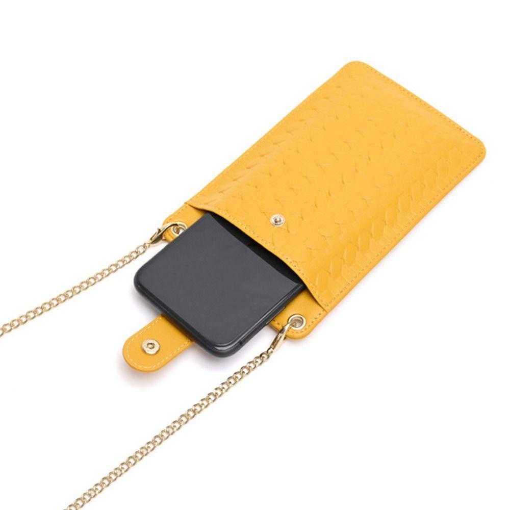 MELODG Túi Da PU Đeo Vai Đựng Điện Thoại Dành Cho Nữ