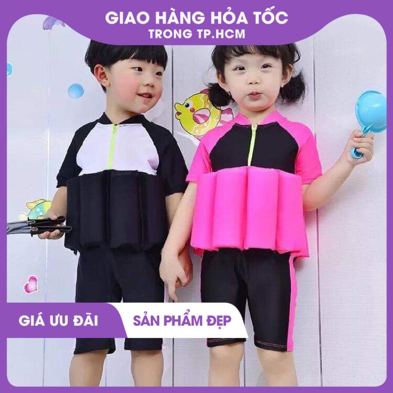 Đồ Bơi Cho Bé Kèm Phao 13-17KG