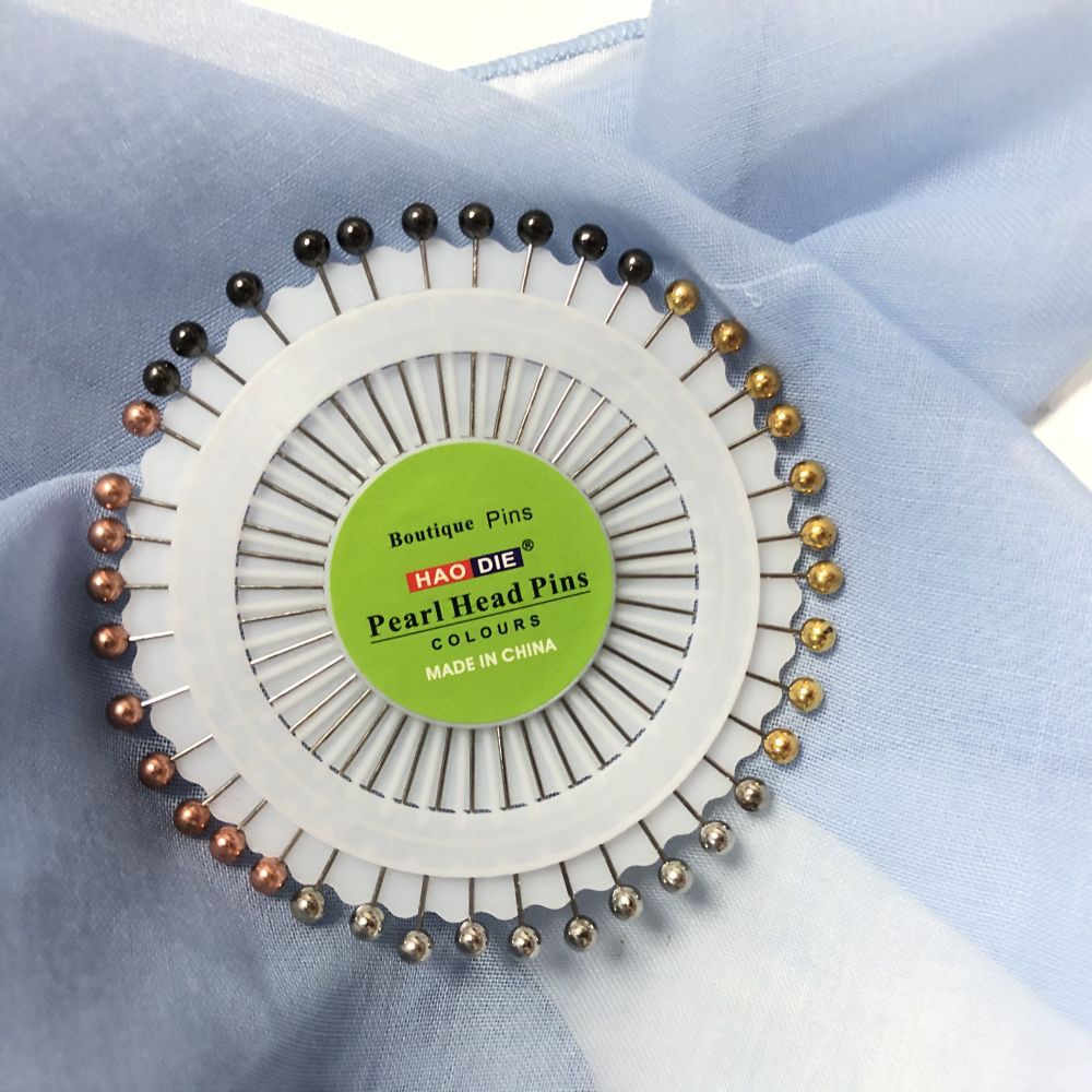 40 Trâm Cài Khăn Choàng Bằng Hợp Kim Đính Ngọc Trai Nhiều Màu Sắc