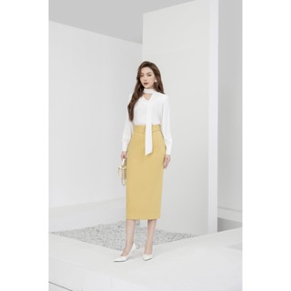  Jupe Ốp Thân Trước Cạp - 22Z048 