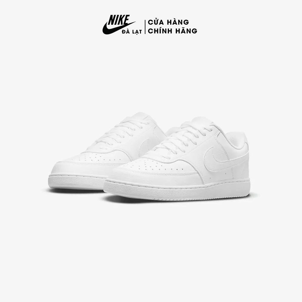 Giày thể thao Nike full trắng Court Vision LO NN Dh2987-100 Sneakers hàng thời trang chuẩn chính hãng
