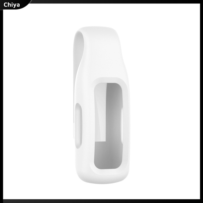 Ốp Bảo Vệ Bằng Silicon Có Kẹp Thép Cho Đồng Hồ Thông Minh Fitbit Inspire3