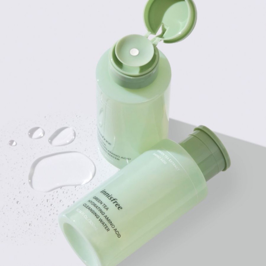 Nước tẩy trang trà xanh Innisfree Green Tea Cleansing Water