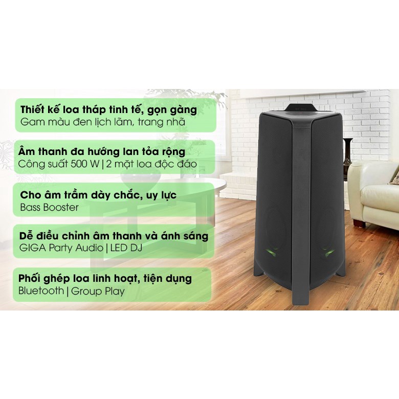 Loa Tháp Samsung MX-T40/XV 2020