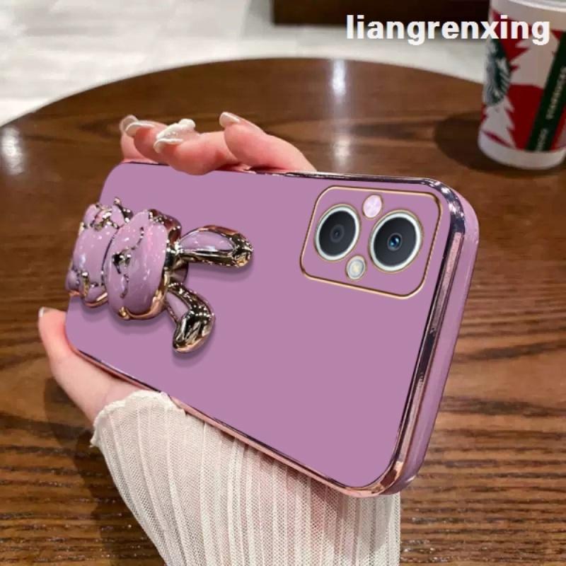 Ốp lưng OPPO RENO 7Z 5g RENO 7 Z 5g Reno7 Z 5g Ốp Điện Thoại Silicon Mềm Chống Sốc Mạ Điện DDTZZJ01 Cho OPPO RENO 7Z 5g RENO 7 Z 5g Reno7 Z 5g viền vuông cute