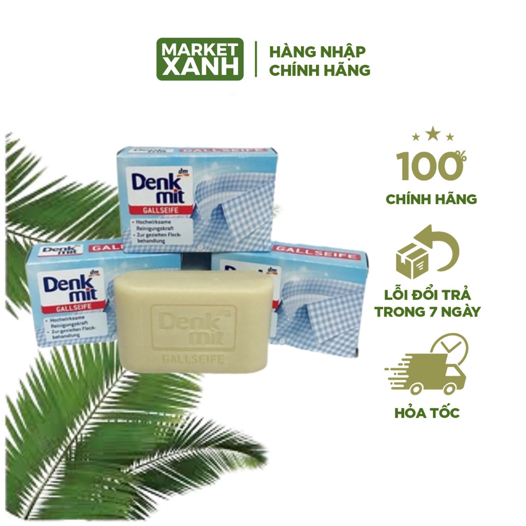 Xà Phòng Denkmit Nội Địa Đức Tẩy Trắng Quần Áo Cực Sạch Chính Hãng