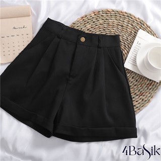 Quần Short Nữ Gập Gấu - 4BASIK QS02