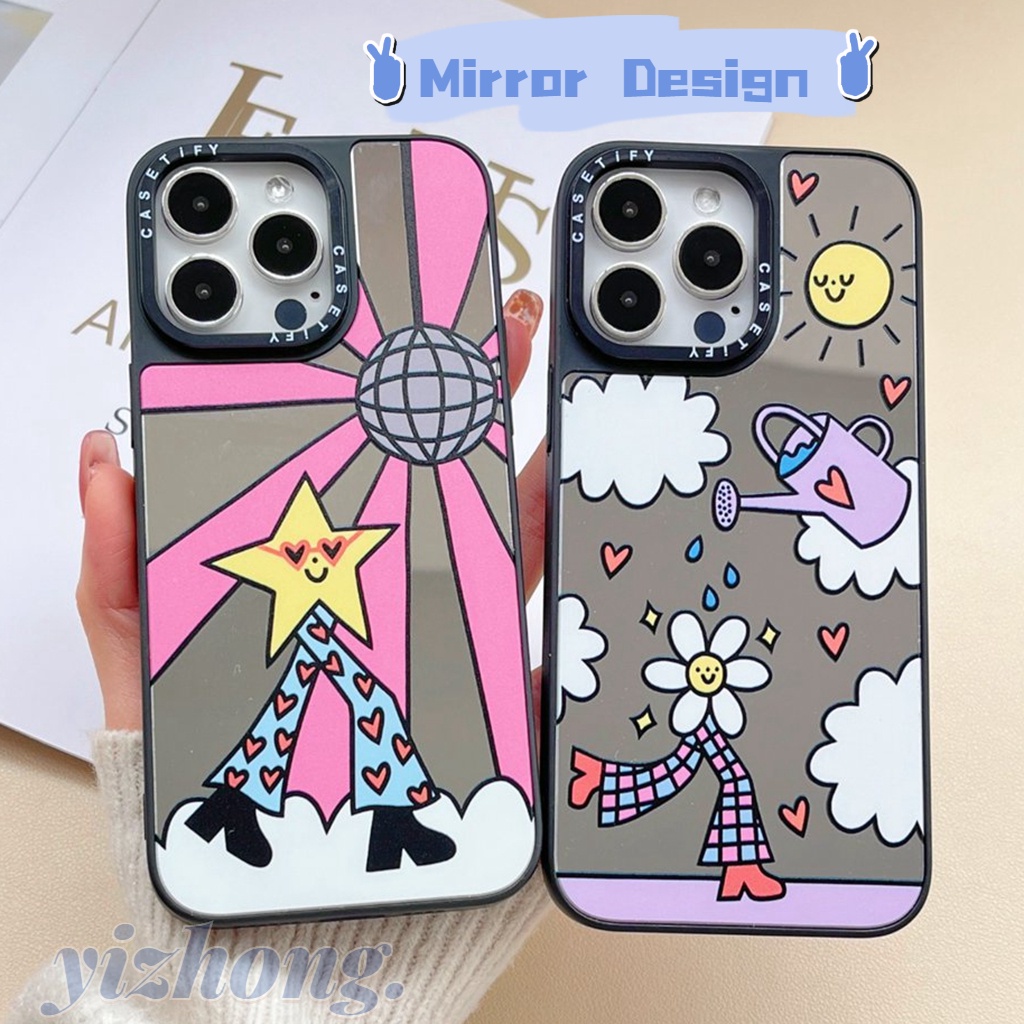 Ốp Điện Thoại TPU Mềm Họa Tiết Hoa Chống Trầy Chống Rơi Cho iphone 14PM 11 13 12 Pro Max