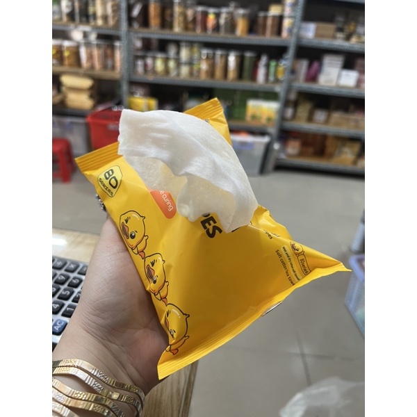 GÓI 80  miếng GIẤY ƯỚT😻