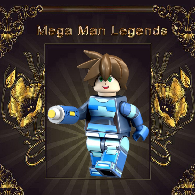 Bộ Đồ Chơi Lắp Ráp Mô Hình Nhân Vật Mega Man Zero