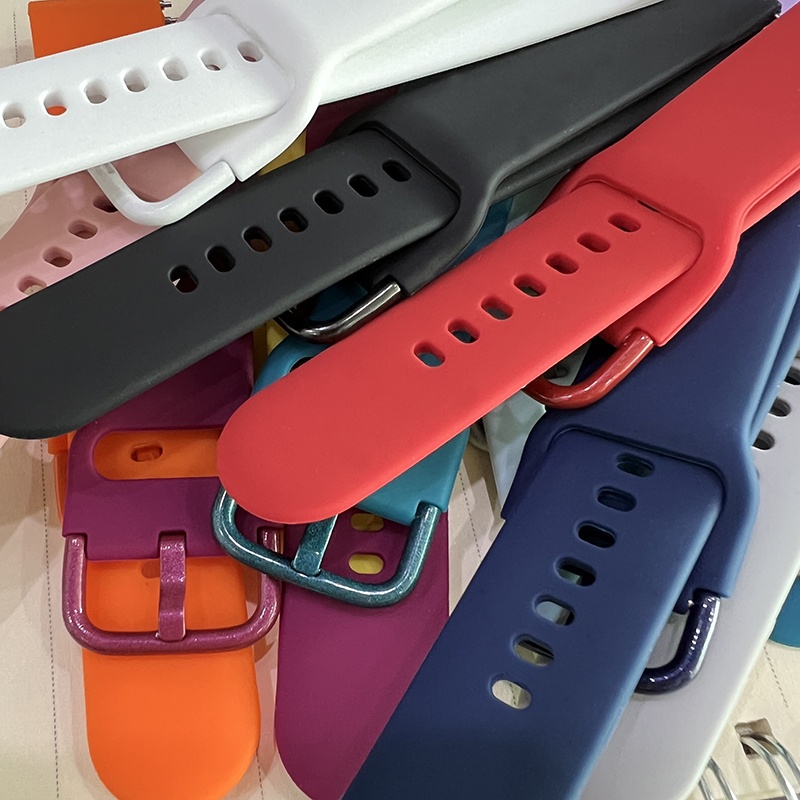 Dây Đeo Silicon Nhiều Màu Sắc Cho Đồng Hồ Thông Minh Xiaomi Watch S1 Active