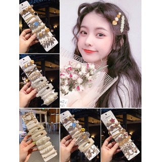 Kẹp tóc phong cách hàn quốc đính hột đính đá cho cô nàng quý phái - kẹp tóc nữ cực sang trọng nhiều mâ
