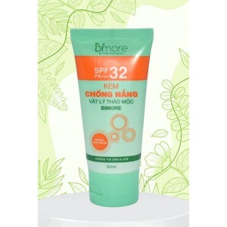 Kem chống nắng Bimore_Tuýp 50ml
