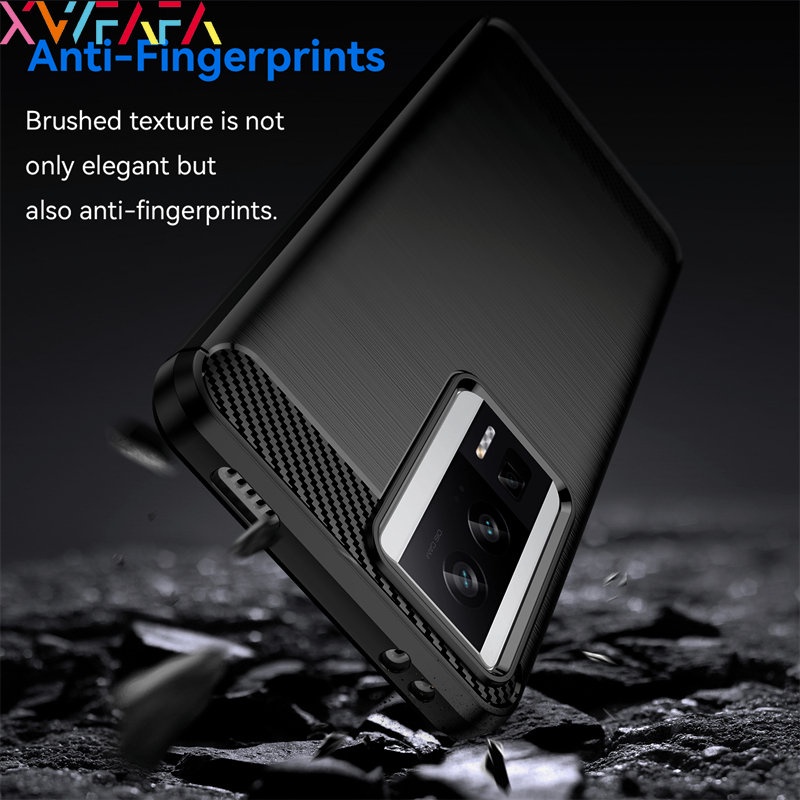 Ốp Điện Thoại Dẻo Sợi Carbon Cho Redmi K60 K60Pro K50 K50Pro K40 K40S K40Pro K30 K20 Pro