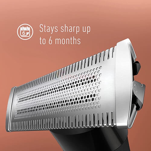 Lưỡi dao thay thế máy cạo râu King C. Gillette Style Master - Hàng nhập khẩu