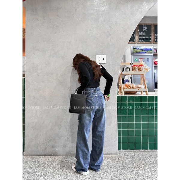 MÃ 1022 QUẦN JEAN SỚ RÁCH