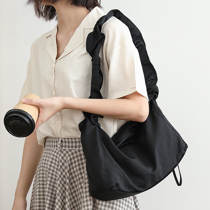 Túi Dây Rút Đeo Chéo Nhỏ Xinh Thời Trang Cho Nữ